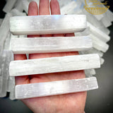 Selenite Crystal Wands (4 inch) Imported from Morocco