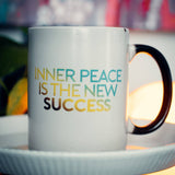 Spirit Mug - Inner Peace - Color Changing Coffee Mug