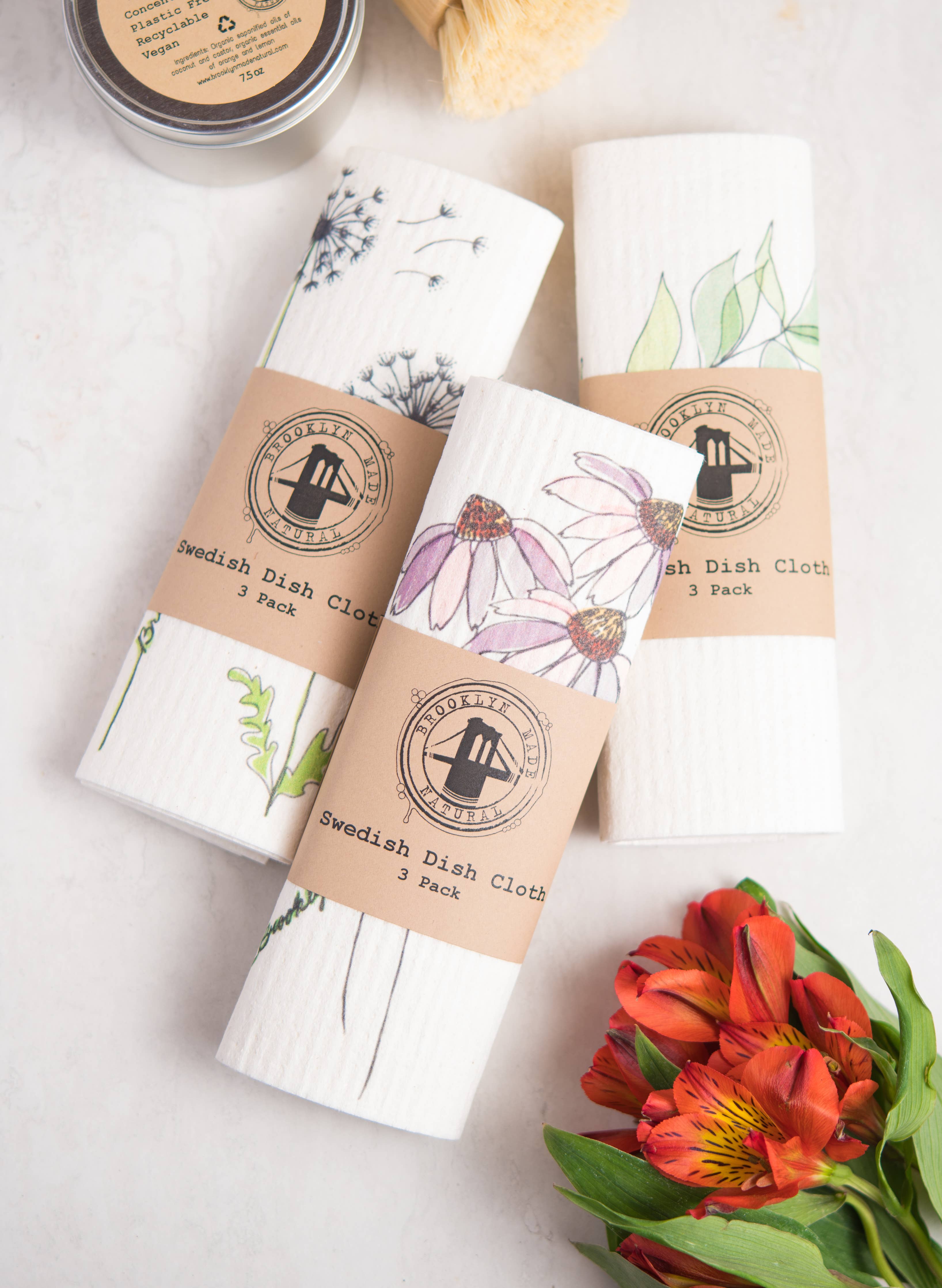 Single Swedish Dish Cloths - Zero Waste