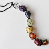 7 Chakra Crystal Hanger, Stone Hanger Car Accessories