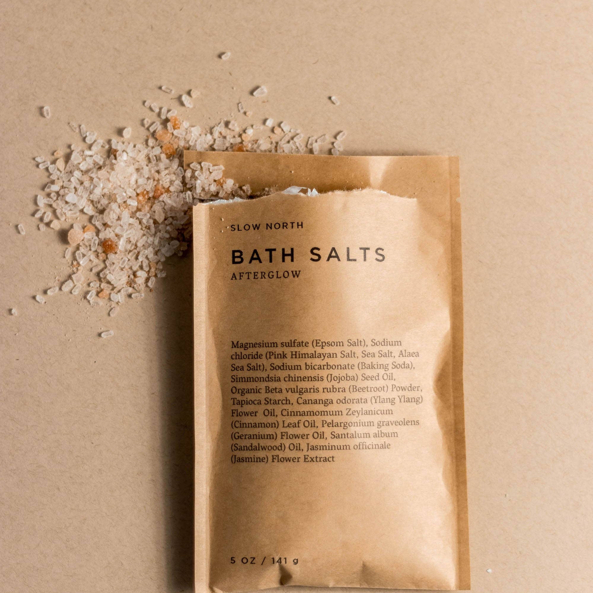 Single-Serve Bath Salts - Afterglow