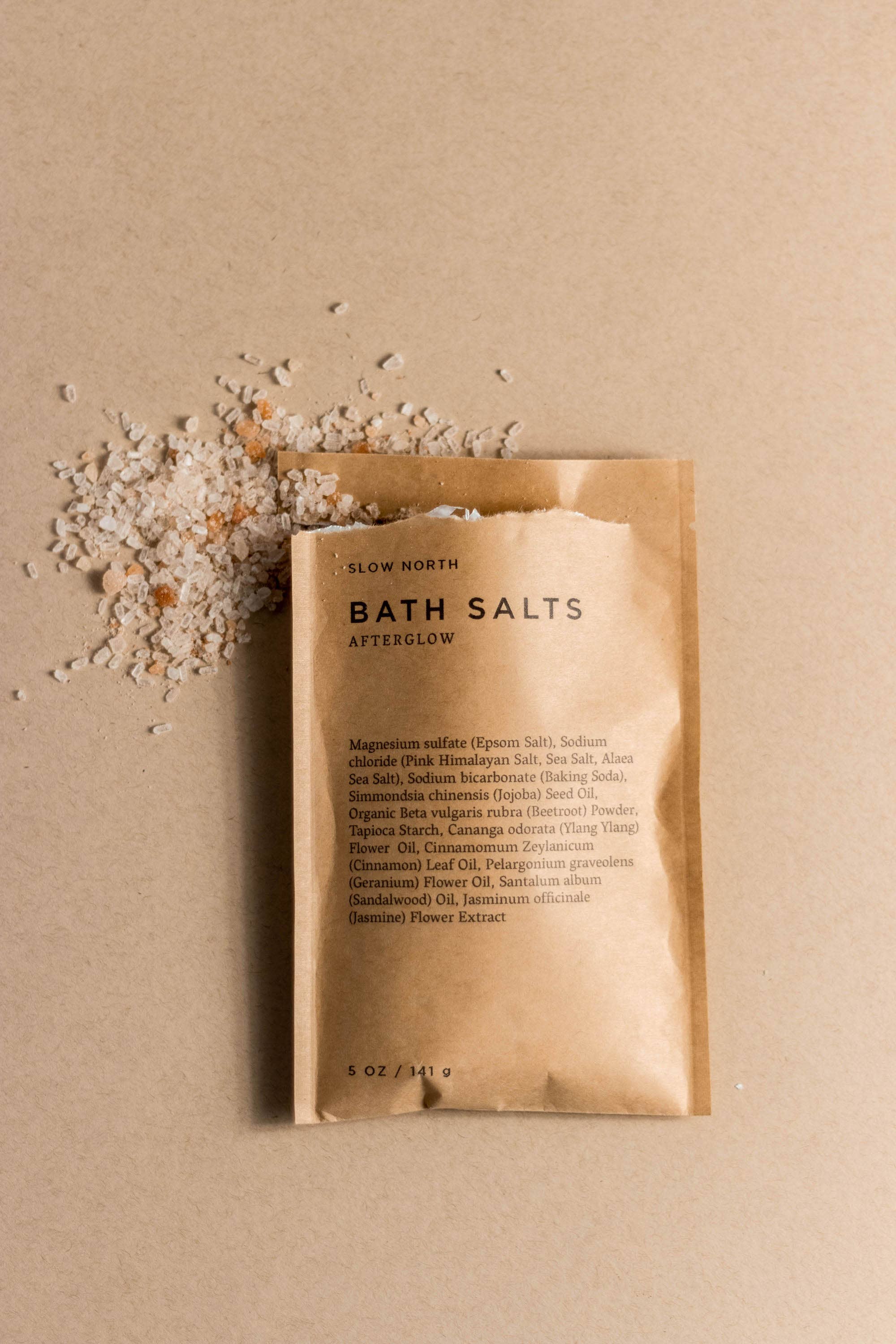 Single-Serve Bath Salts - Afterglow