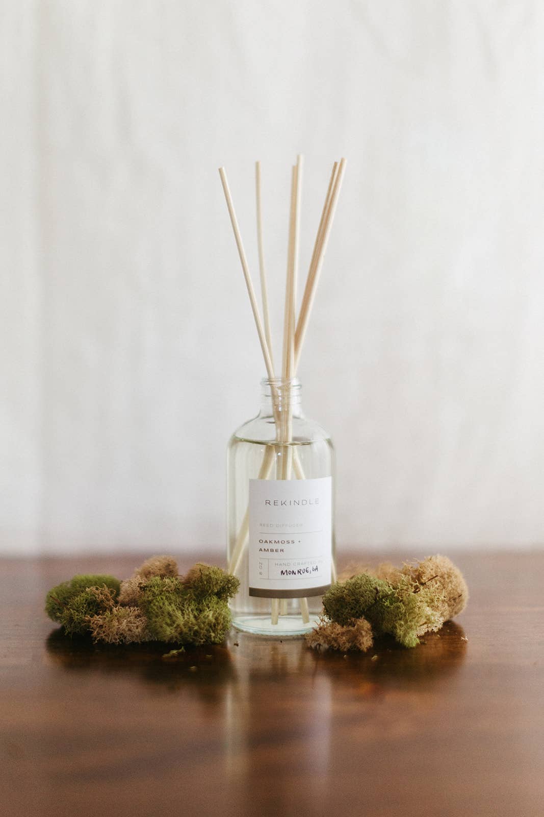 Oakmoss + Amber Reed Diffuser