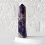 Amethyst Tower Point (Purification and Serenity)