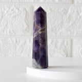 Amethyst Tower Point (Purification and Serenity)