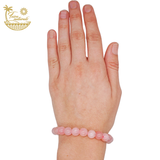 Rose Quartz Crystal Bracelets