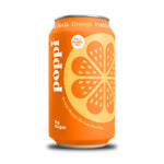 Poppi, Orange, A Healthy Prebiotic Sparkling Soda