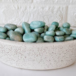 100 gram Amazonite Tumbled Stones ~ Healing Crystals