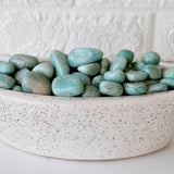 100 gram Amazonite Tumbled Stones ~ Healing Crystals