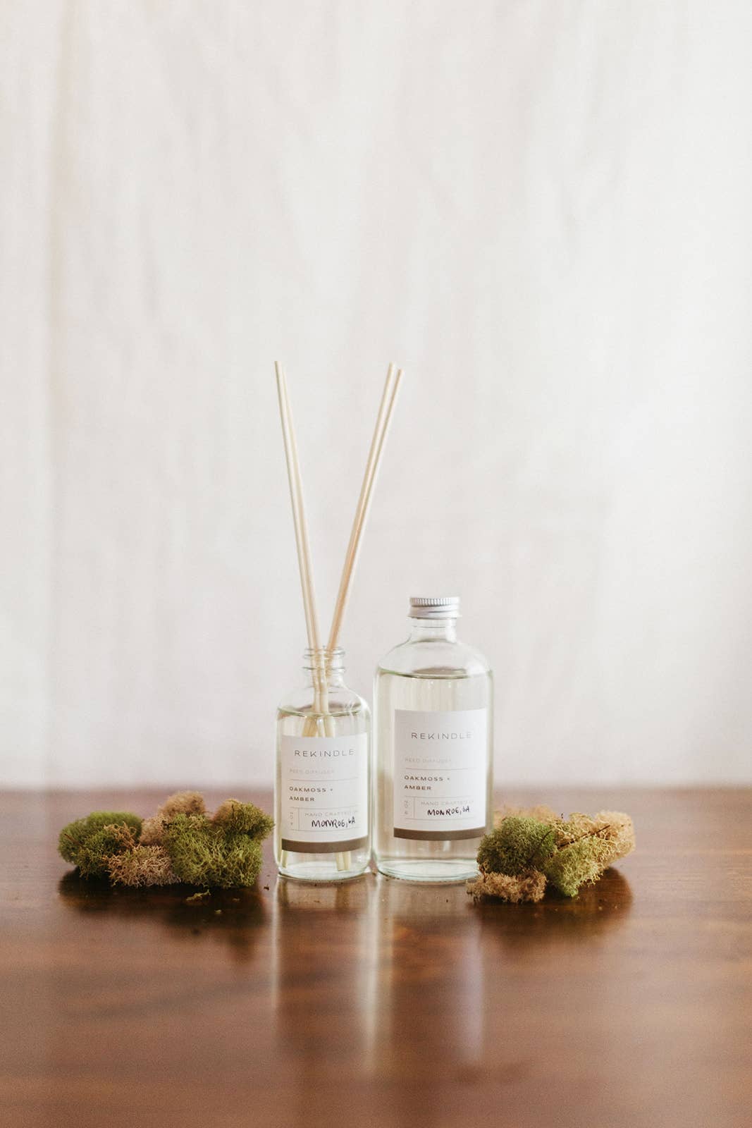 Oakmoss + Amber Reed Diffuser