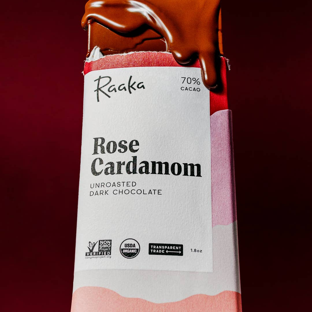 70% Rose Cardamom Bar - Mother's Day & Easter Limited Batch