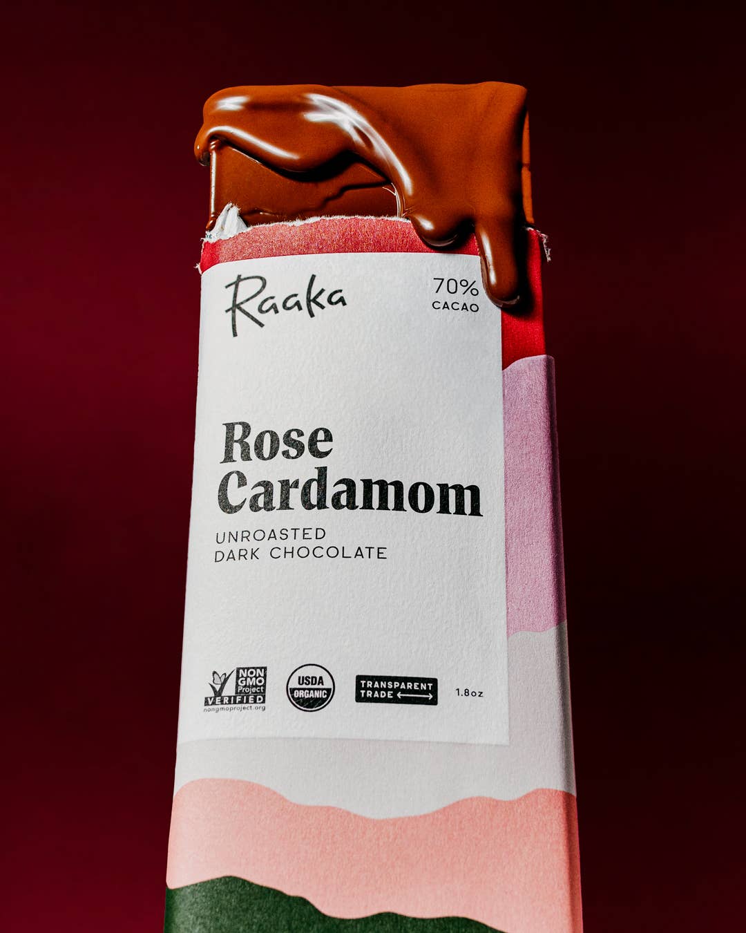 70% Rose Cardamom Bar - Mother's Day & Easter Limited Batch