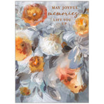 Floral Uplift Sympathy  Card