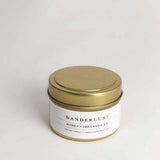 Wanderlust 4oz Travel Tin - Soy Candle