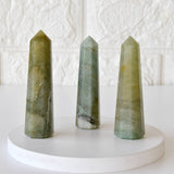 Green Aventurine Tower Point (Leadership and Good Fortune)