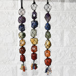 7 Chakra Crystal Hanger, Stone Hanger Car Accessories