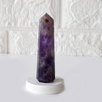 Amethyst Tower Point (Purification and Serenity)