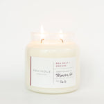 Sea Salt + Orchid Cotton Wick Soy Candle