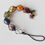 7 Chakra Crystal Hanger, Stone Hanger Car Accessories