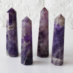 Amethyst Tower Point (Purification and Serenity)