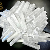 Selenite Crystal Wands (4 inch)  Imported from Morocco