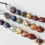 7 Chakra Crystal Hanger, Stone Hanger Car Accessories