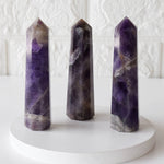 Amethyst Tower Point (Purification and Serenity)