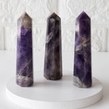 Amethyst Tower Point (Purification and Serenity)