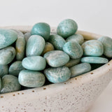 100 gram Amazonite Tumbled Stones ~ Healing Crystals