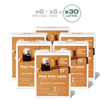 Latte Kit - Salted Caramel (5ct) I 6 Pack Case