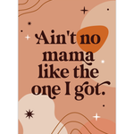 Mama Greeting Card