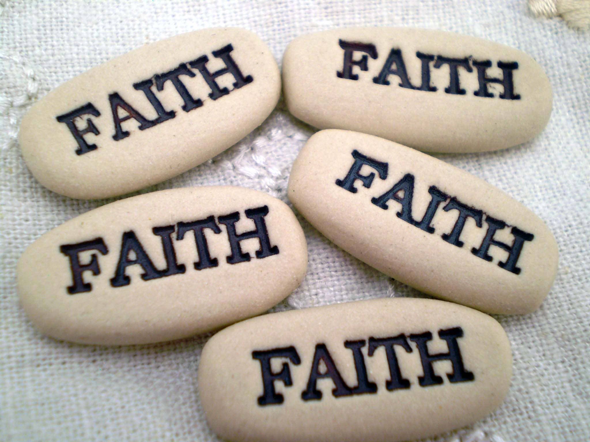 Faith, Pocket Meditations