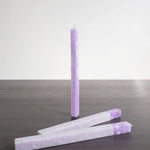 Square Taper Candle Lavender