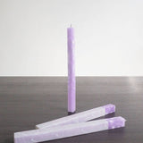 Square Taper Candle Lavender