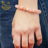 Rose Quartz Crystal Bracelets