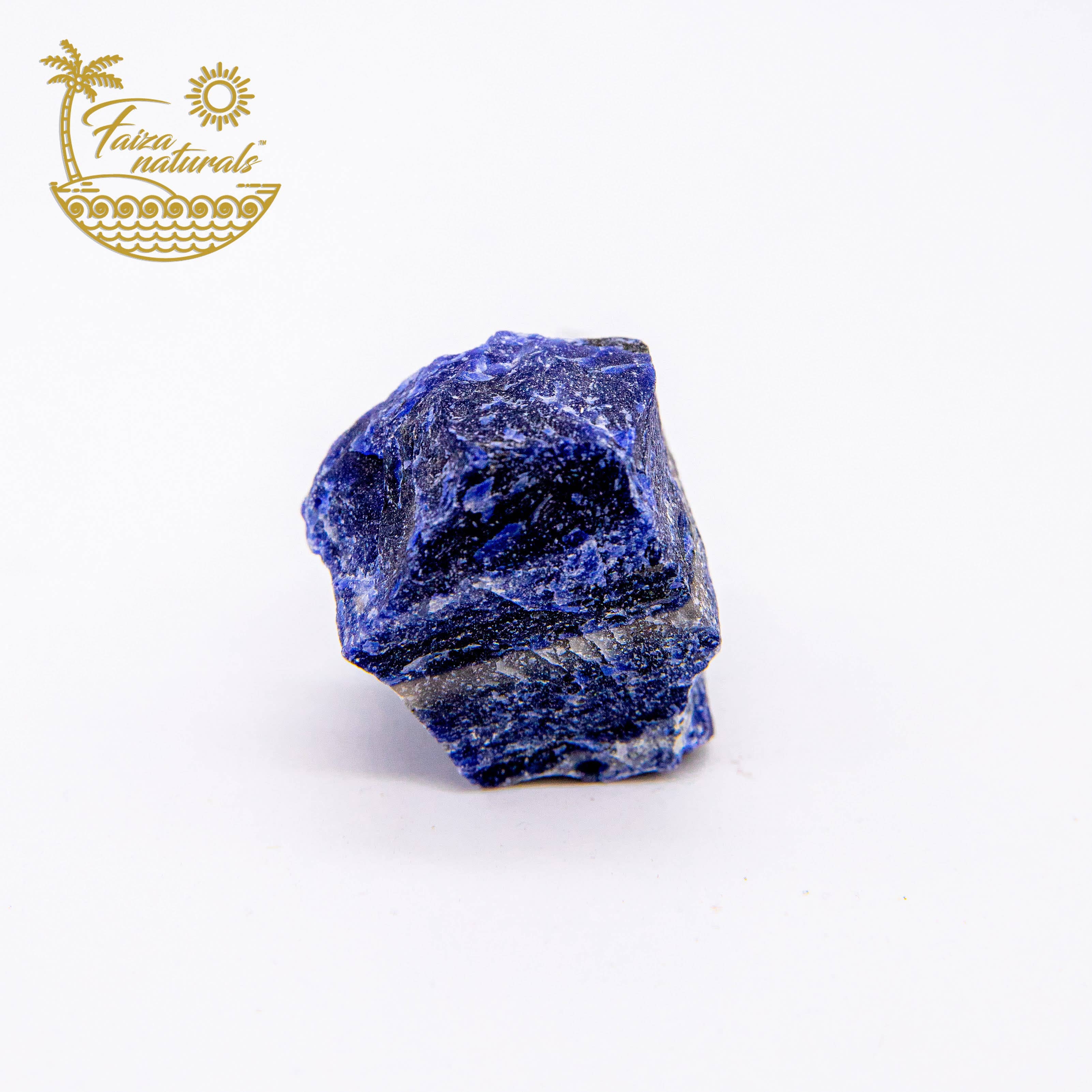 Blue Sodalite Raw Crystals in Bulk