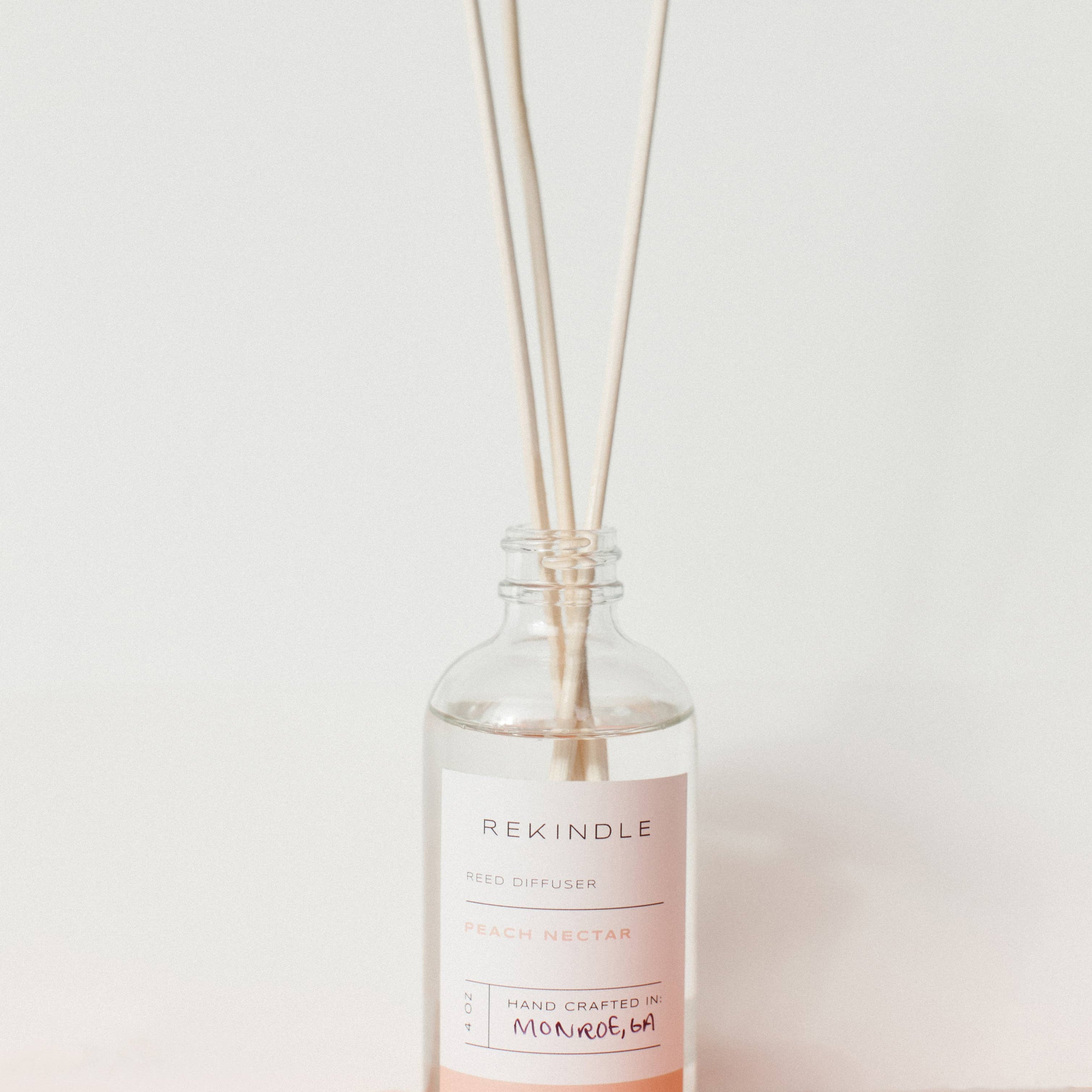 Peach Nectar Reed Diffuser