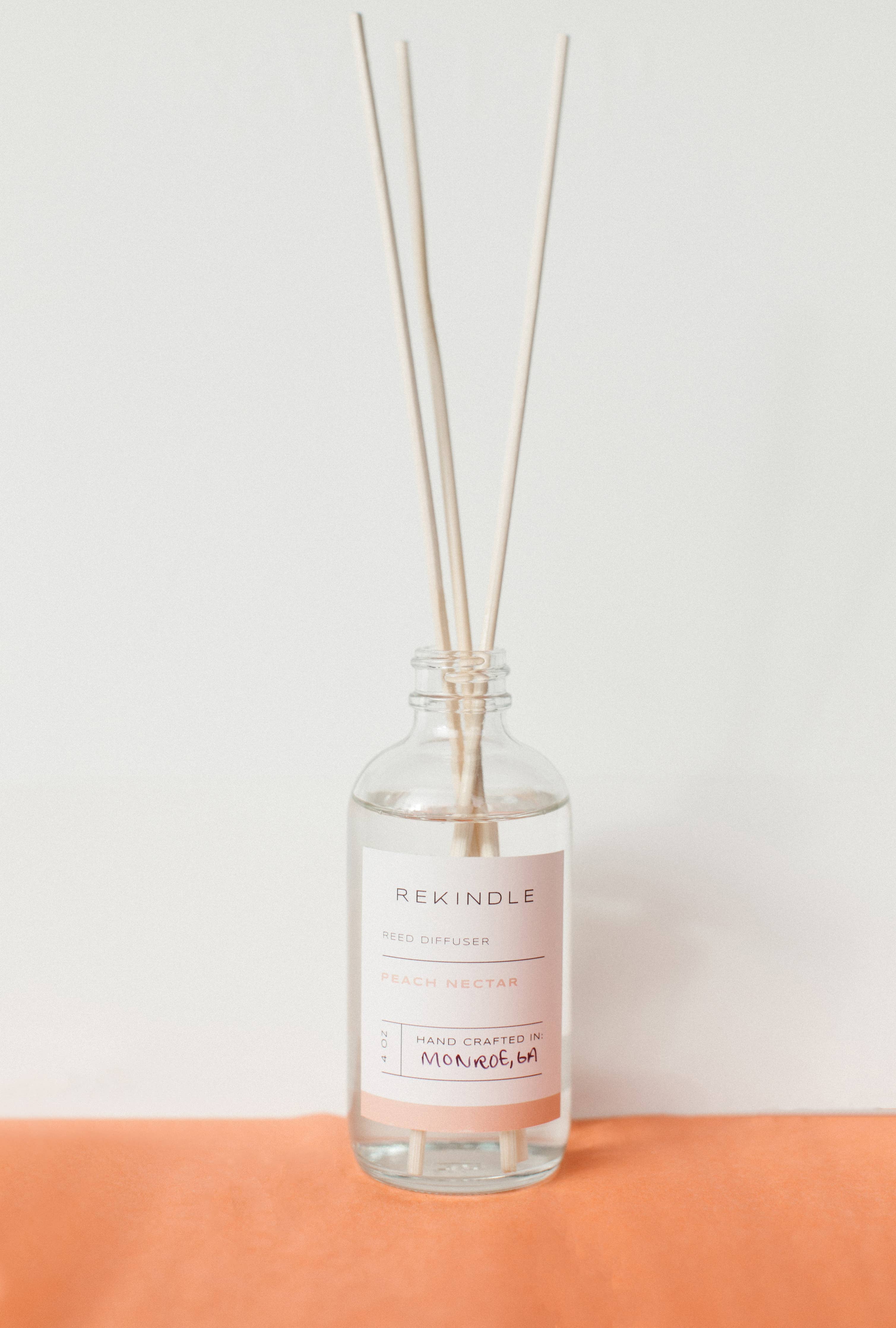 Peach Nectar Reed Diffuser