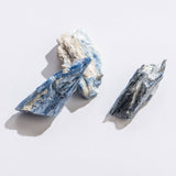 Rough Blue Kyanite Crystals - 36 pcs, 1"-2"