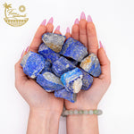 Lapis Lazuli Raw Crystals in Bulk