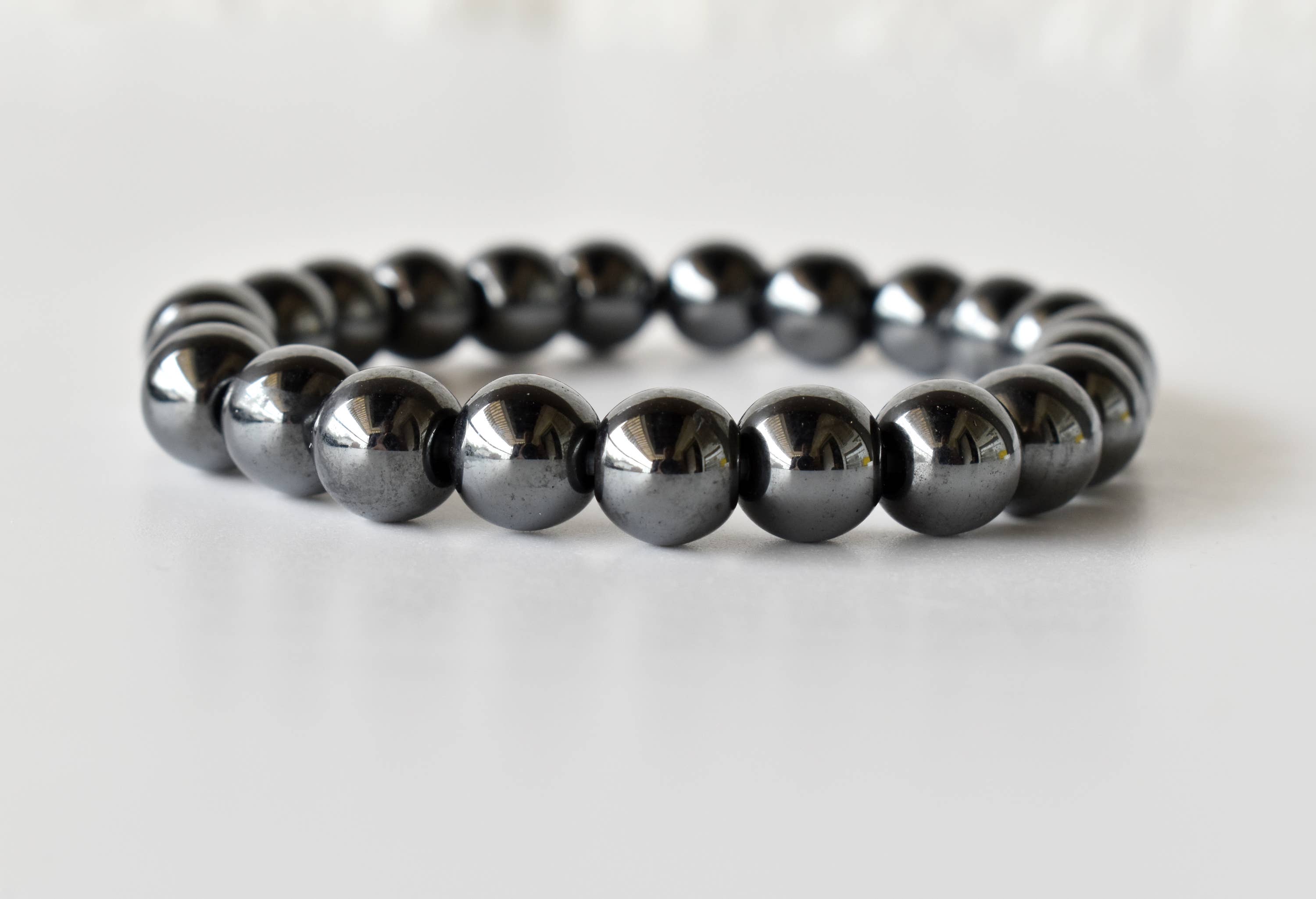 Hematite Bracelet (Alignment Of Chakra and Focus )