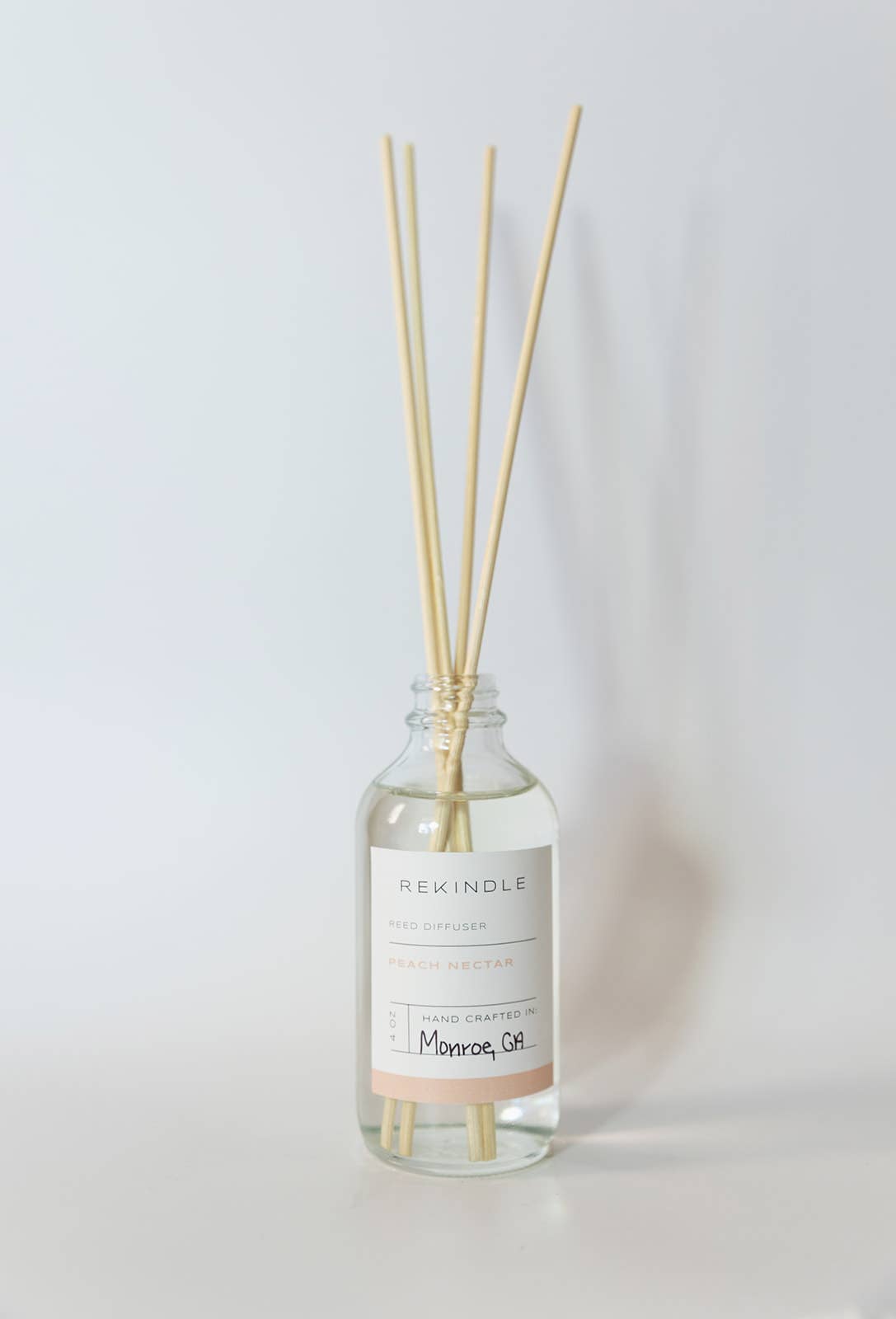 Peach Nectar Reed Diffuser