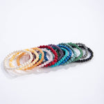 Natural Bead Bracelets 6mm