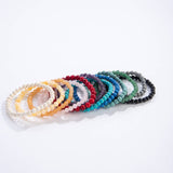 Natural Bead Bracelets 6mm