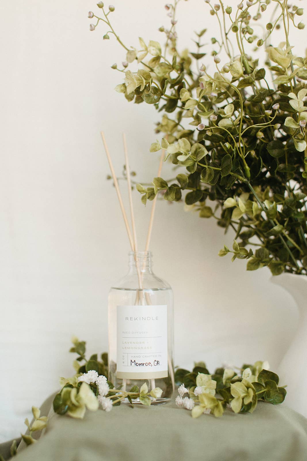 Lavender + Lemongrass Reed Diffuser