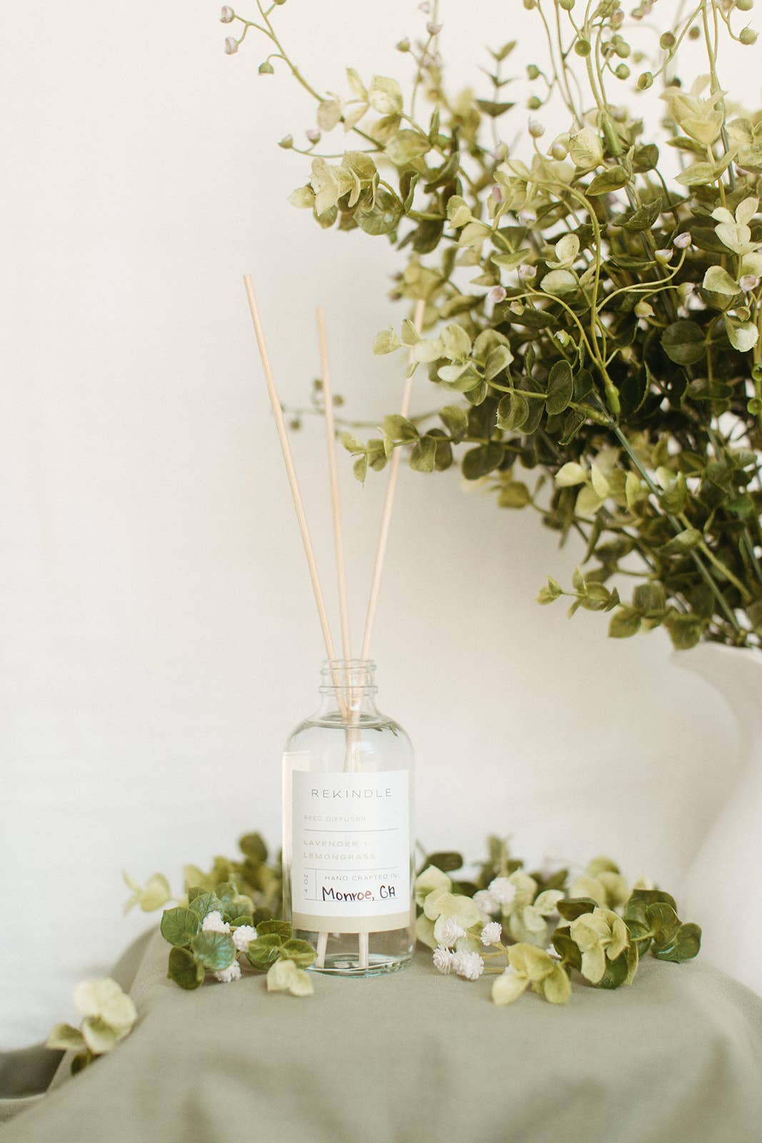 Lavender + Lemongrass Reed Diffuser