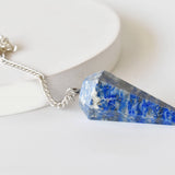 Lapis Lazuli Pendulum (Expansion and Inspiration)