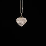 Crystal Heart Pendants | Choose a Stone!