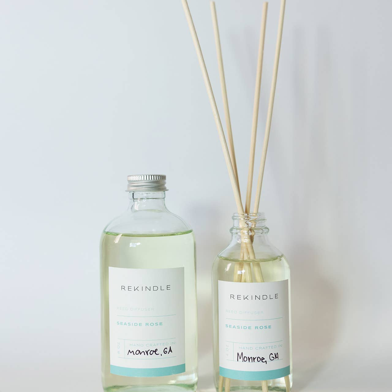 Seaside Rose Reed Diffuser