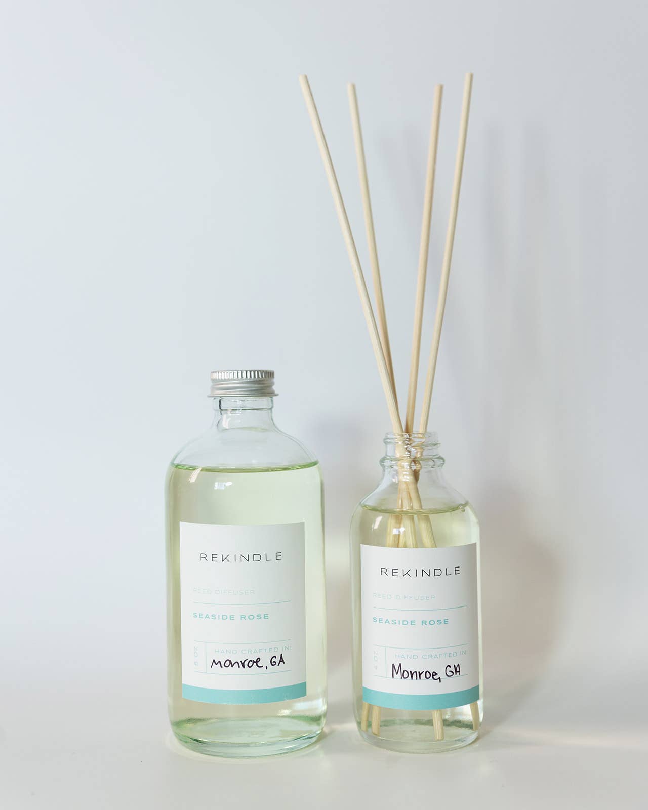 Seaside Rose Reed Diffuser